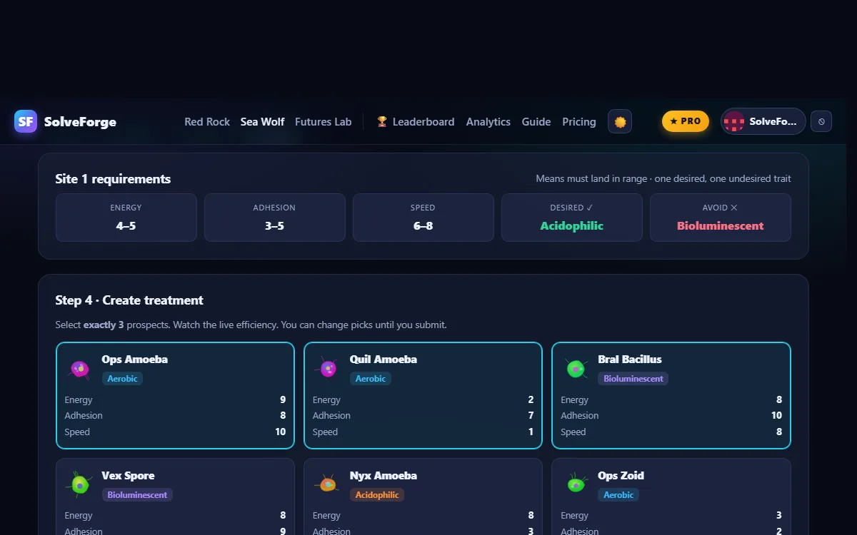 SolveForge screenshot